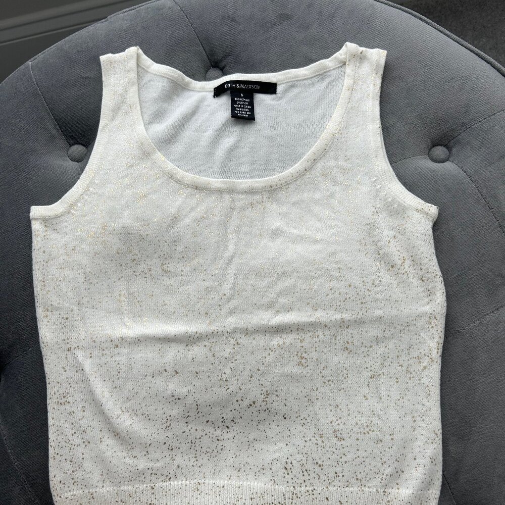 Sweater Tank